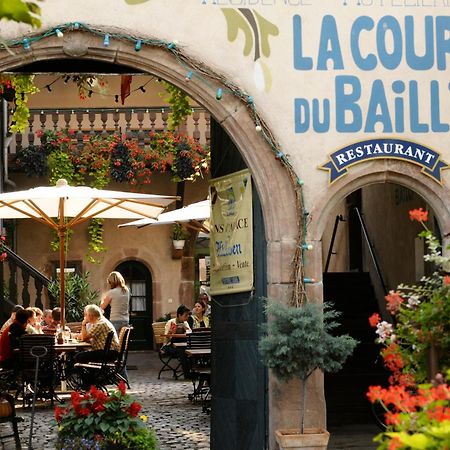 La Cour Du Bailli Suites & Spa Bergheim Zewnętrze zdjęcie