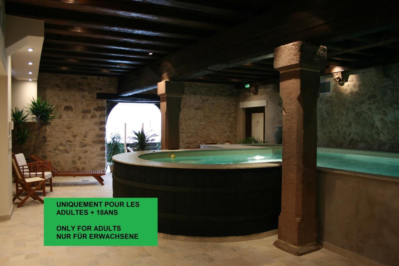 La Cour Du Bailli Suites & Spa Bergheim Zewnętrze zdjęcie