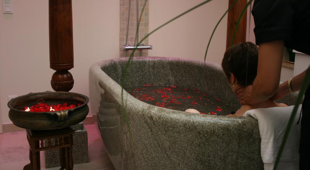 La Cour Du Bailli Suites & Spa Bergheim Zewnętrze zdjęcie