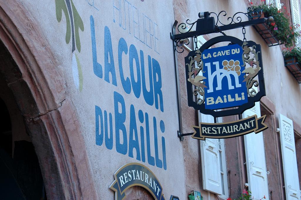 La Cour Du Bailli Suites & Spa Bergheim Zewnętrze zdjęcie