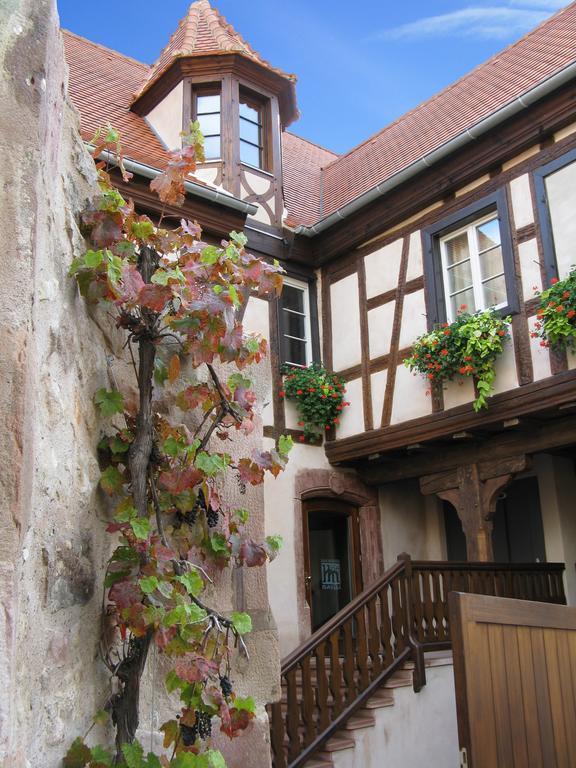 La Cour Du Bailli Suites & Spa Bergheim Zewnętrze zdjęcie
