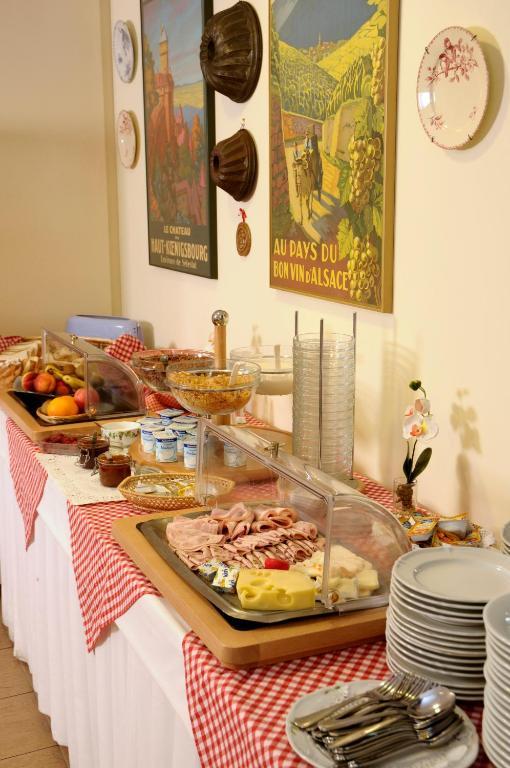 La Cour Du Bailli Suites & Spa Bergheim Zewnętrze zdjęcie