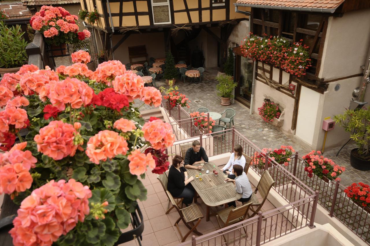La Cour Du Bailli Suites & Spa Bergheim Zewnętrze zdjęcie