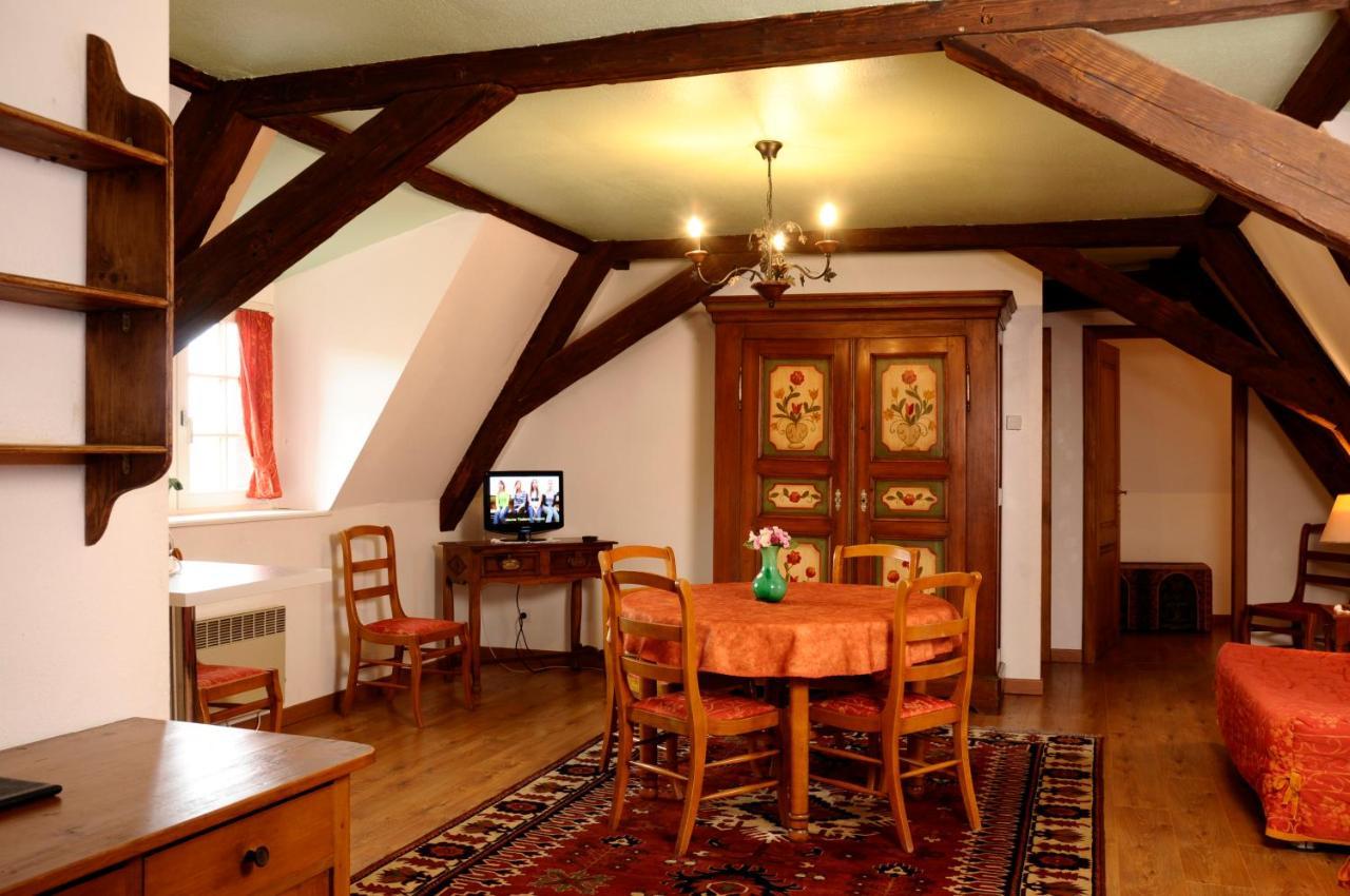 La Cour Du Bailli Suites & Spa Bergheim Zewnętrze zdjęcie