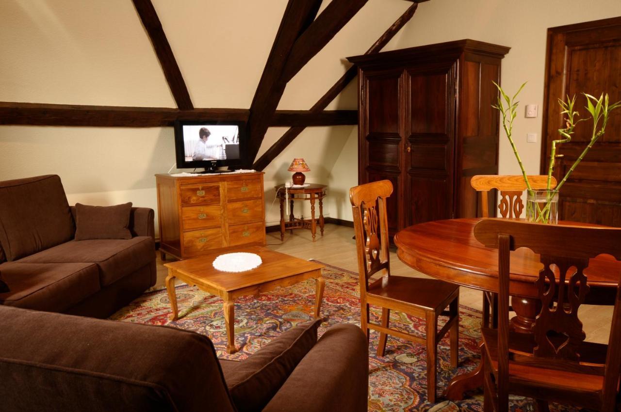 La Cour Du Bailli Suites & Spa Bergheim Zewnętrze zdjęcie