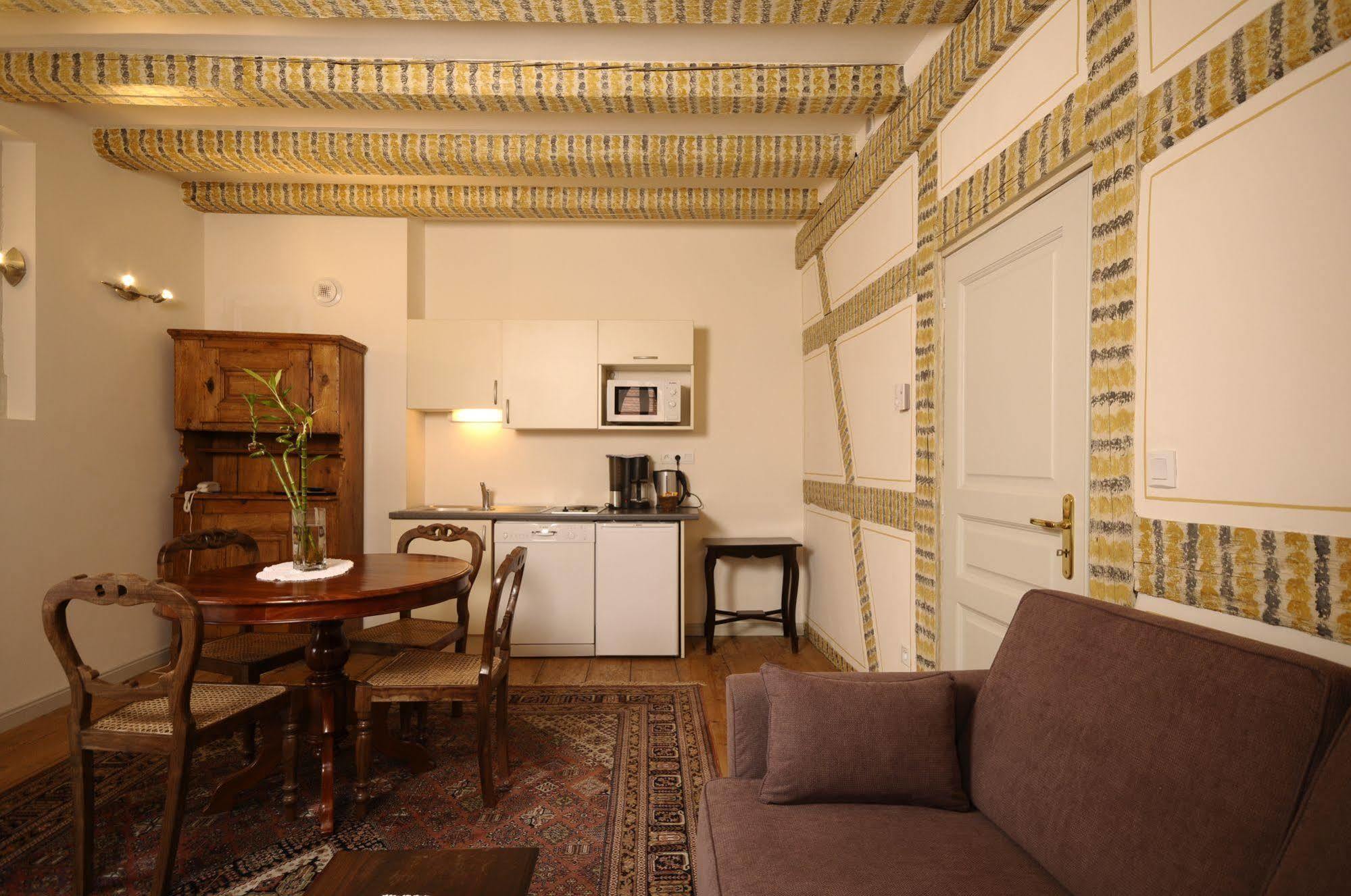 La Cour Du Bailli Suites & Spa Bergheim Zewnętrze zdjęcie