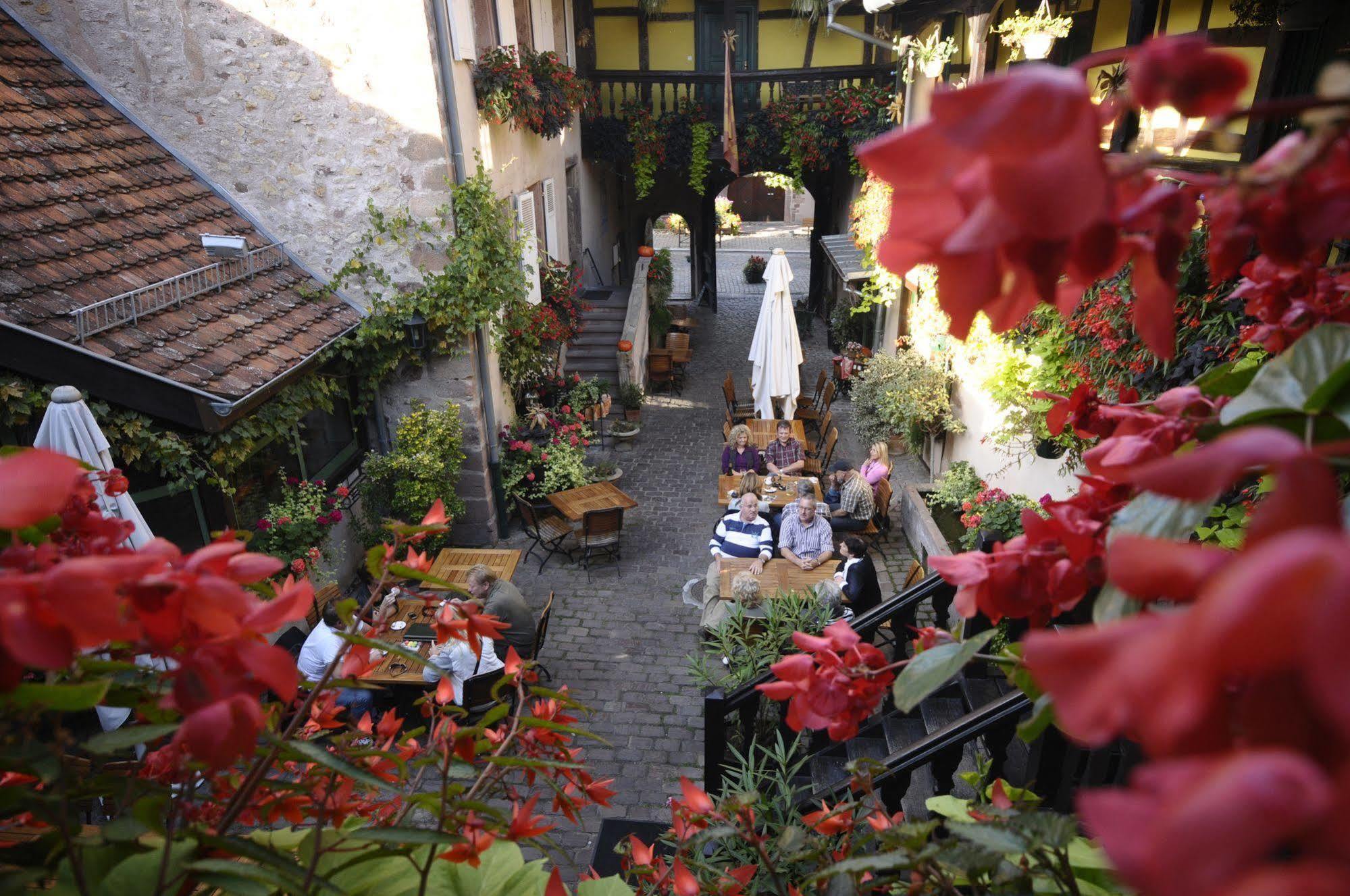 La Cour Du Bailli Suites & Spa Bergheim Zewnętrze zdjęcie