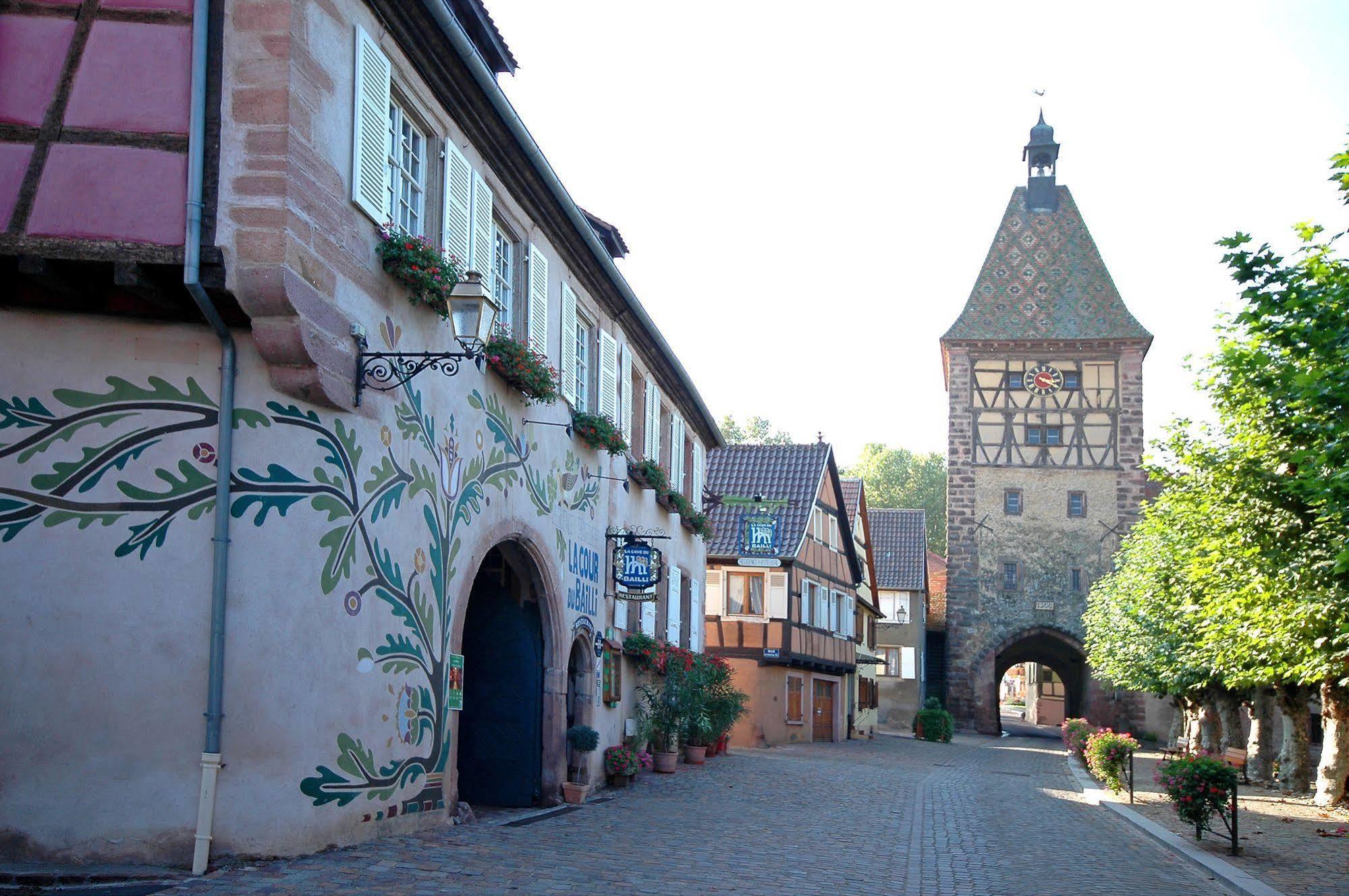 La Cour Du Bailli Suites & Spa Bergheim Zewnętrze zdjęcie