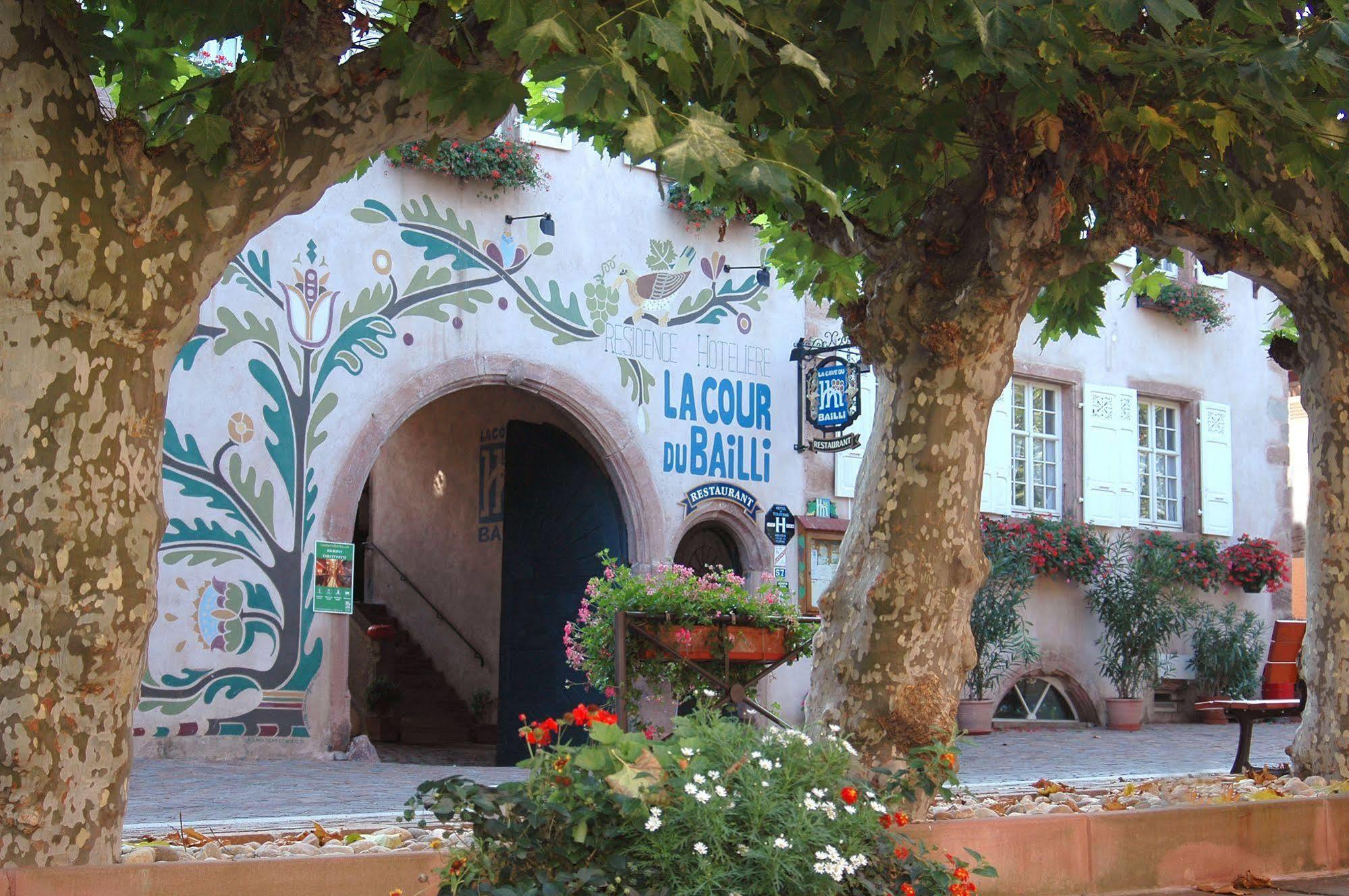 La Cour Du Bailli Suites & Spa Bergheim Zewnętrze zdjęcie
