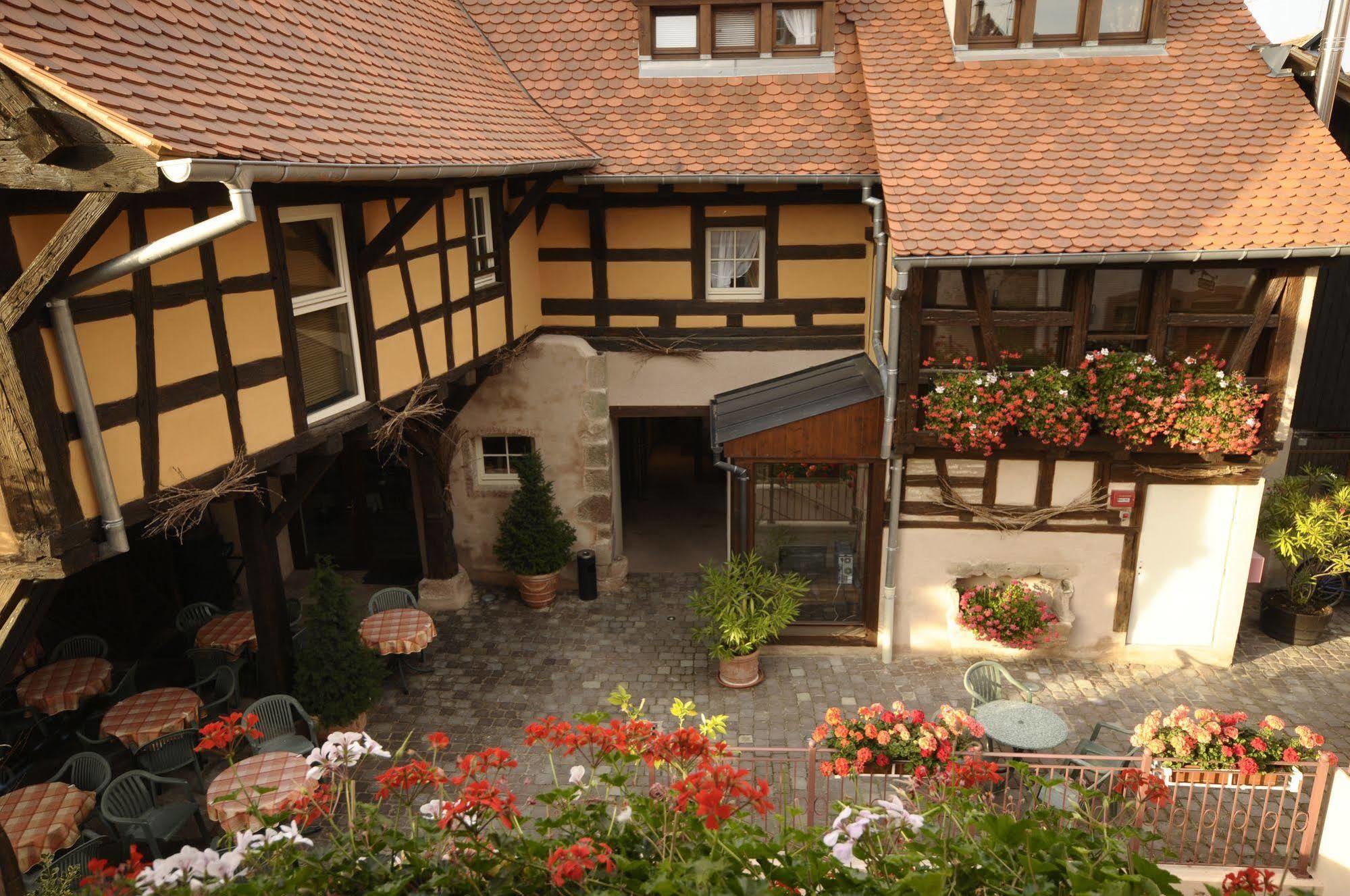 La Cour Du Bailli Suites & Spa Bergheim Zewnętrze zdjęcie