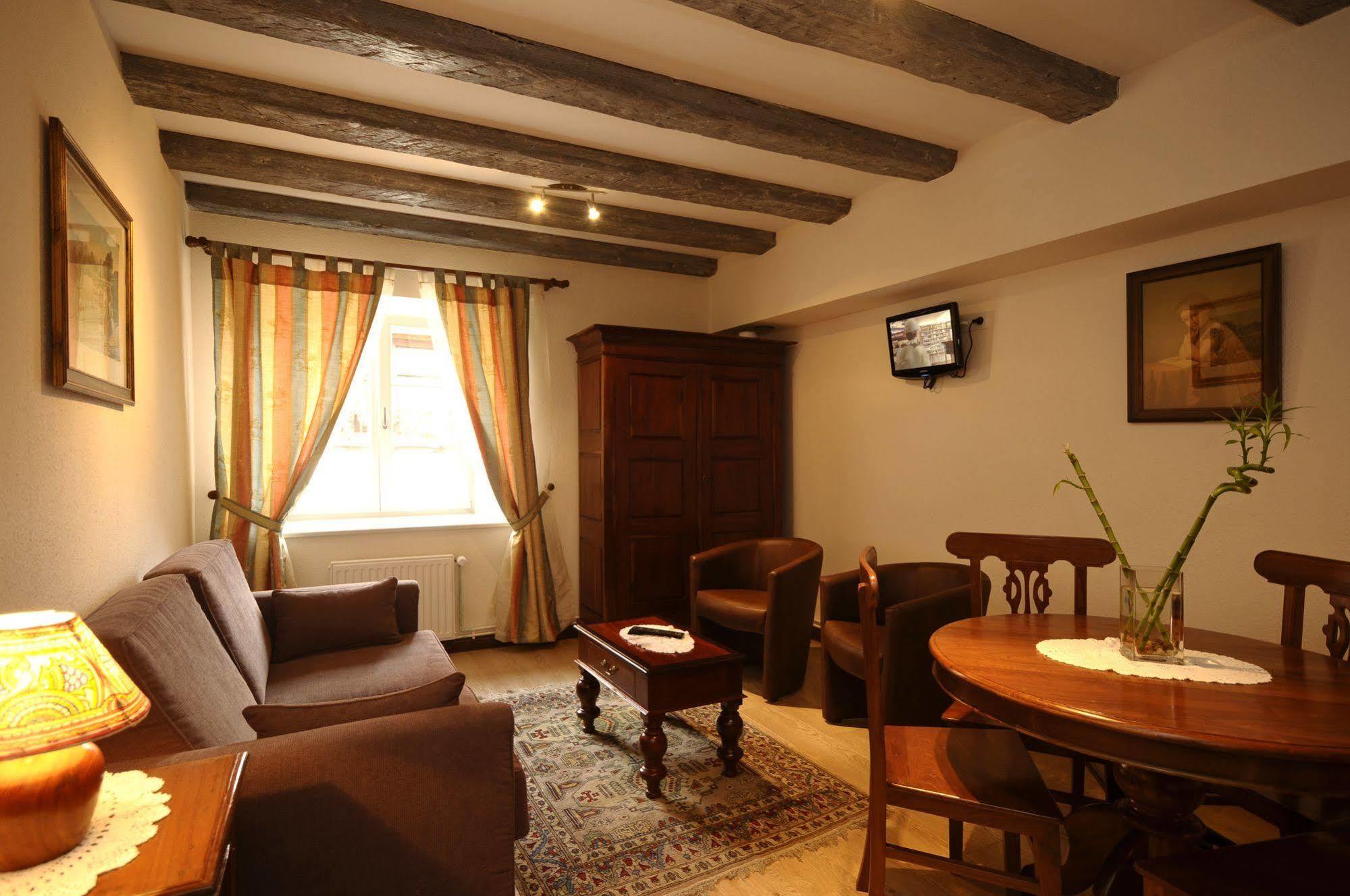 La Cour Du Bailli Suites & Spa Bergheim Zewnętrze zdjęcie