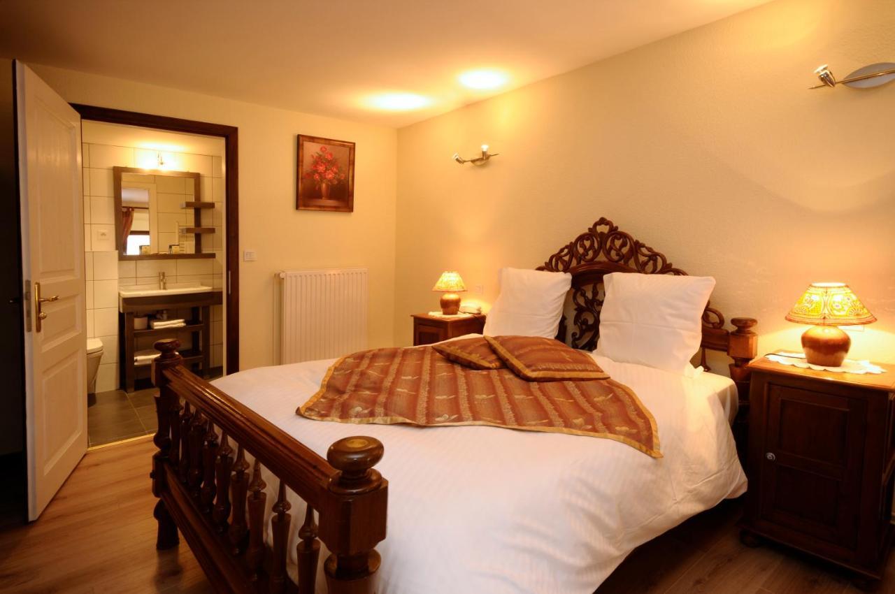 La Cour Du Bailli Suites & Spa Bergheim Zewnętrze zdjęcie
