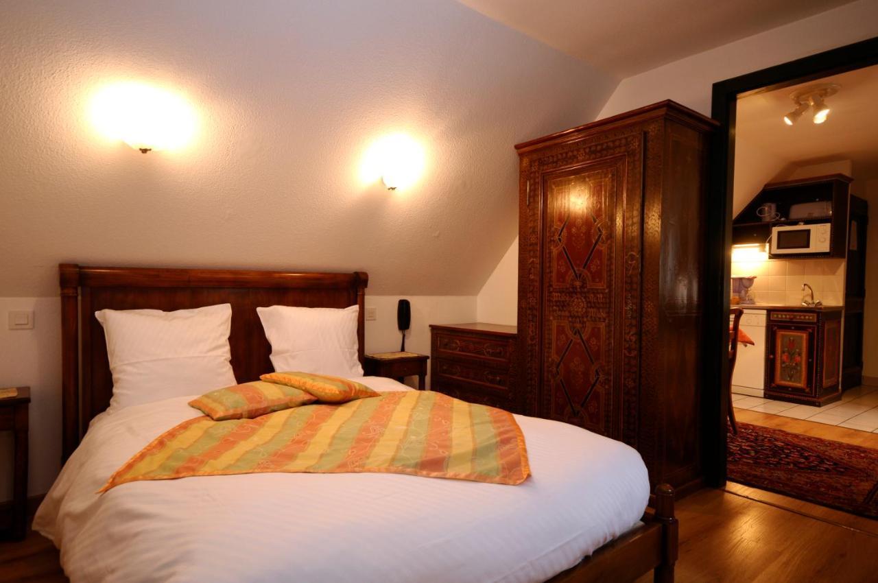 La Cour Du Bailli Suites & Spa Bergheim Zewnętrze zdjęcie