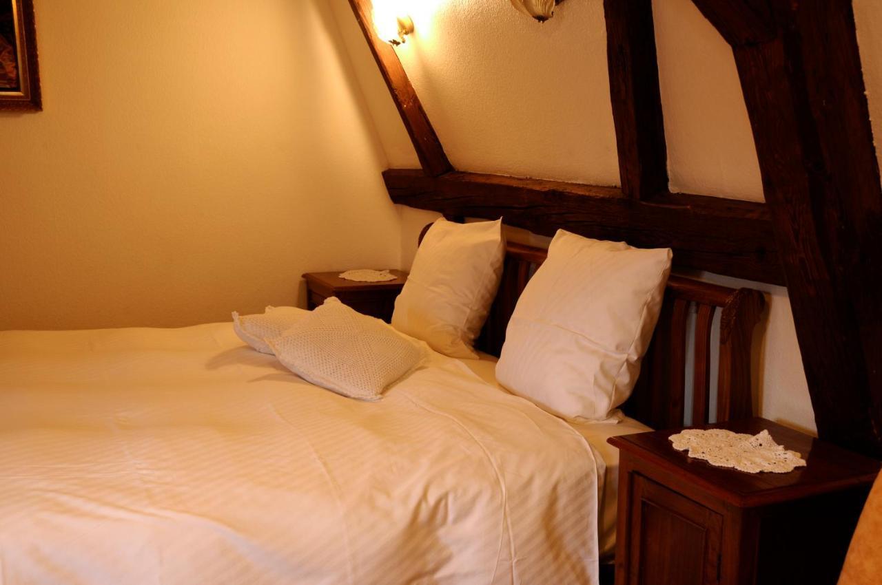 La Cour Du Bailli Suites & Spa Bergheim Zewnętrze zdjęcie