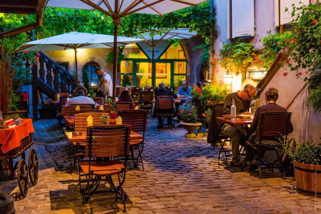 La Cour Du Bailli Suites & Spa Bergheim Zewnętrze zdjęcie