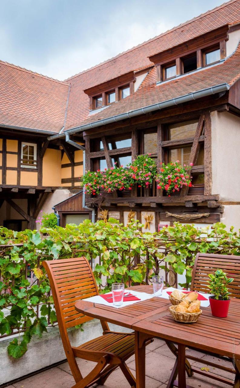 La Cour Du Bailli Suites & Spa Bergheim Zewnętrze zdjęcie
