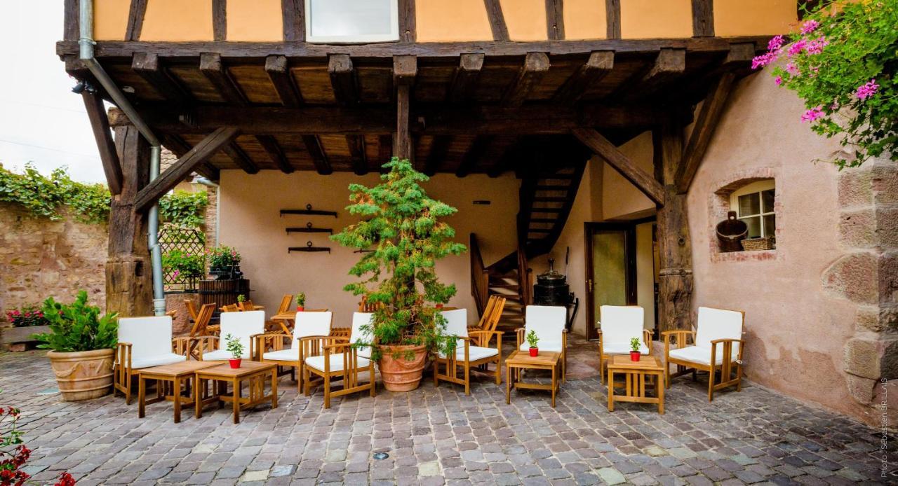 La Cour Du Bailli Suites & Spa Bergheim Zewnętrze zdjęcie