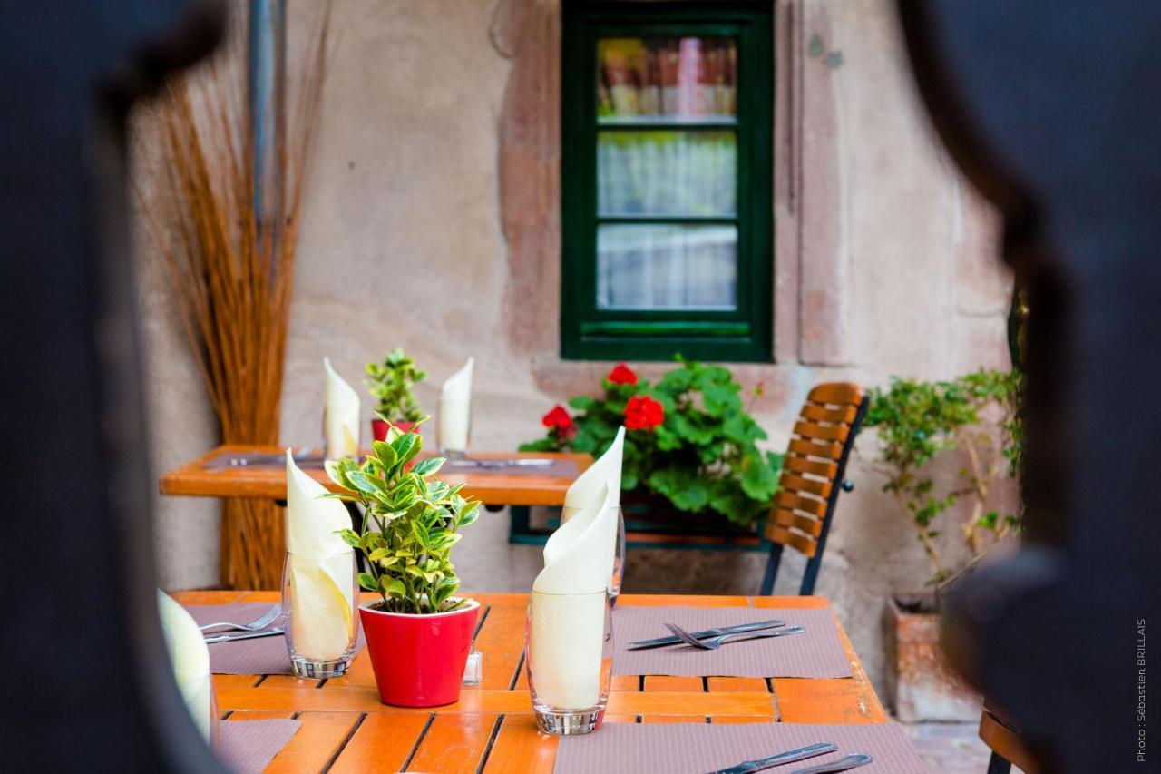 La Cour Du Bailli Suites & Spa Bergheim Zewnętrze zdjęcie
